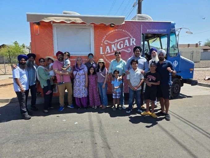AZ Langar on Wheels