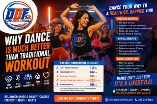 Why Dance Can Be Better Than a Traditional Workout: The Fun, Fitness & Feel-Good Advantage