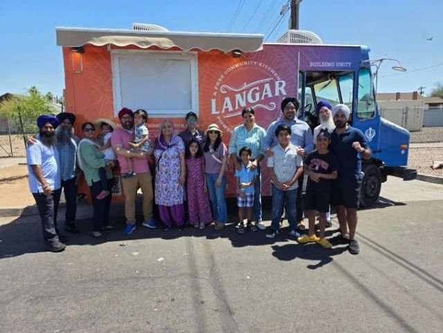 AZ Langar on Wheels