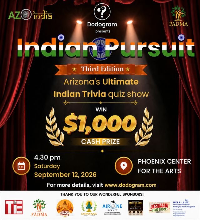 Indian Pursuit - Arizona's Ultimate Indian Trivia Quiz Show